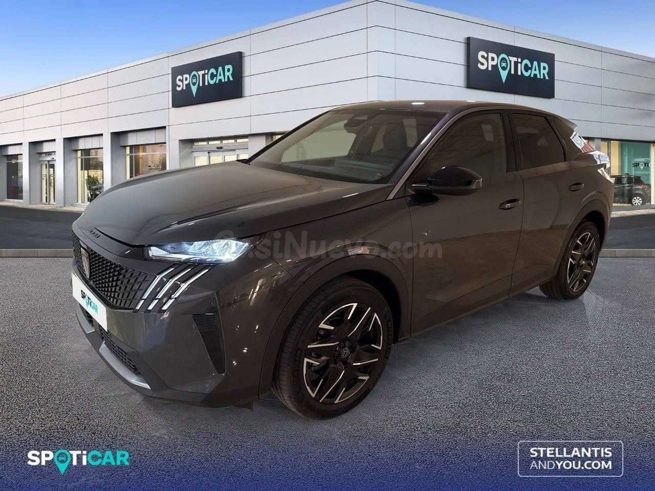Peugeot 3008 1.2 eDCS6 Allure - Ocasión Premium en Granada