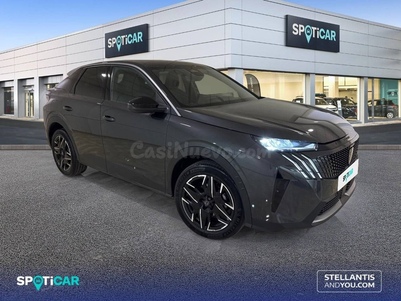 Peugeot 3008 1.2 eDCS6 Allure - Ocasión Premium en Granada - foto 3