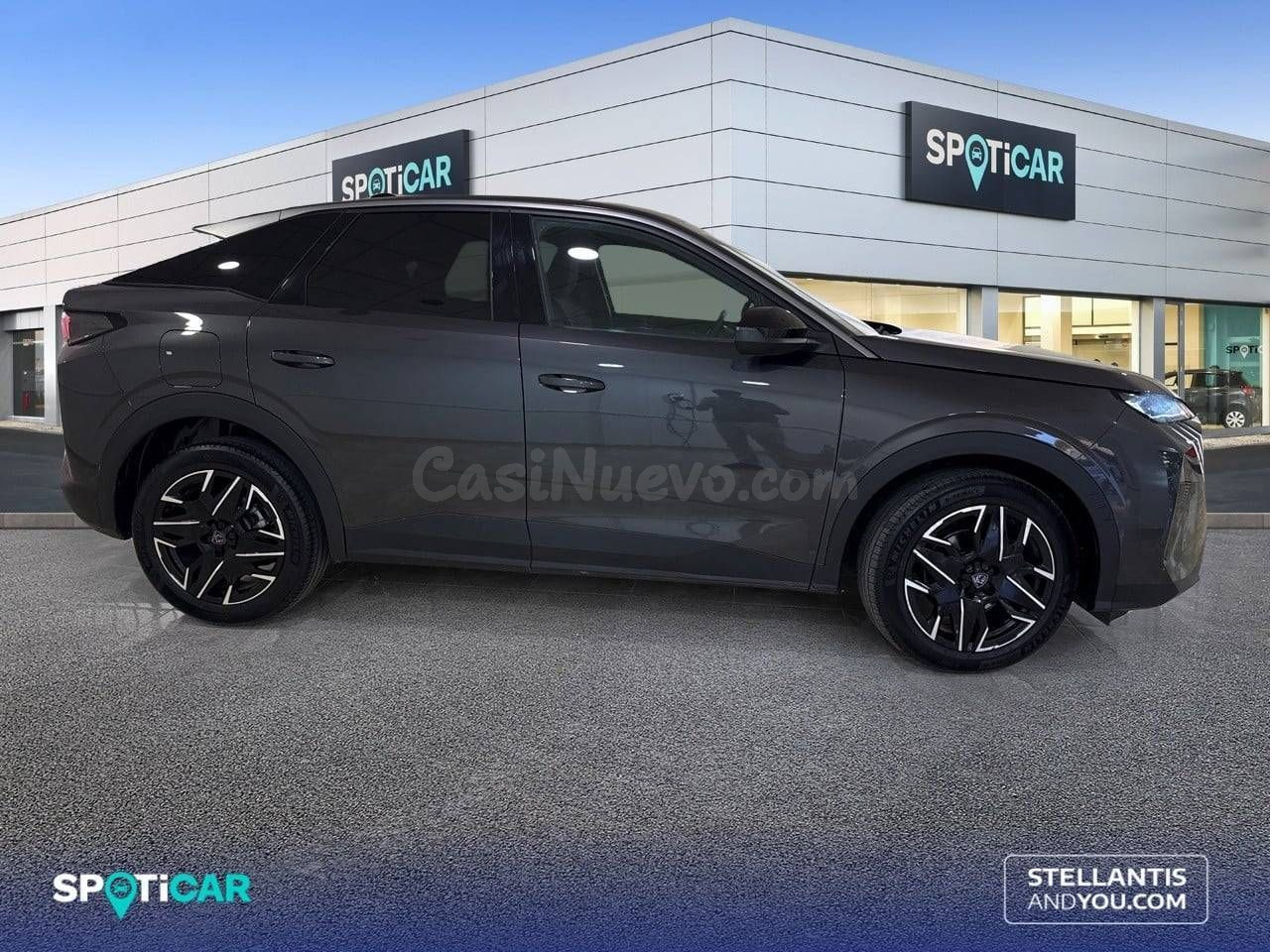 Peugeot 3008 1.2 eDCS6 Allure - Ocasión Premium en Granada - foto 4