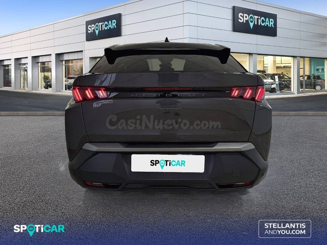 Peugeot 3008 1.2 eDCS6 Allure - Ocasión Premium en Granada - foto 5