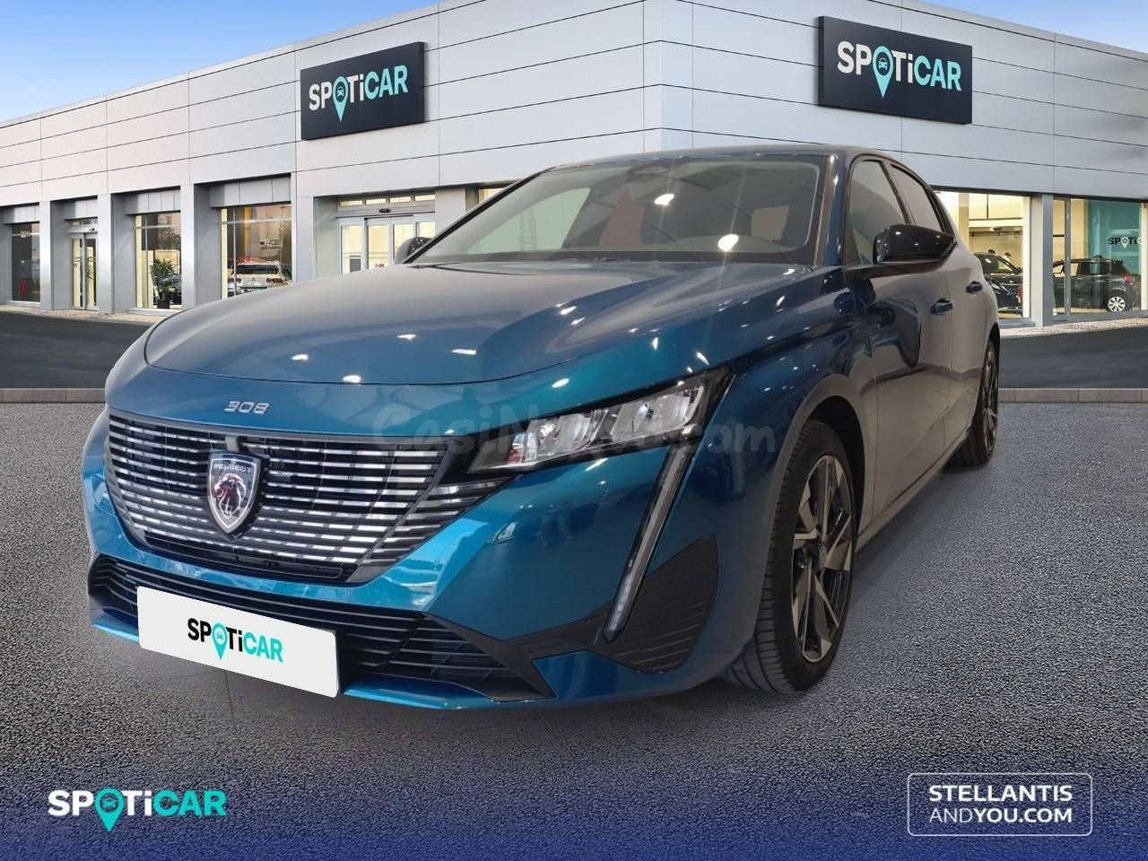 Peugeot 308 5P  PureTech 130 S&S MAN Allure