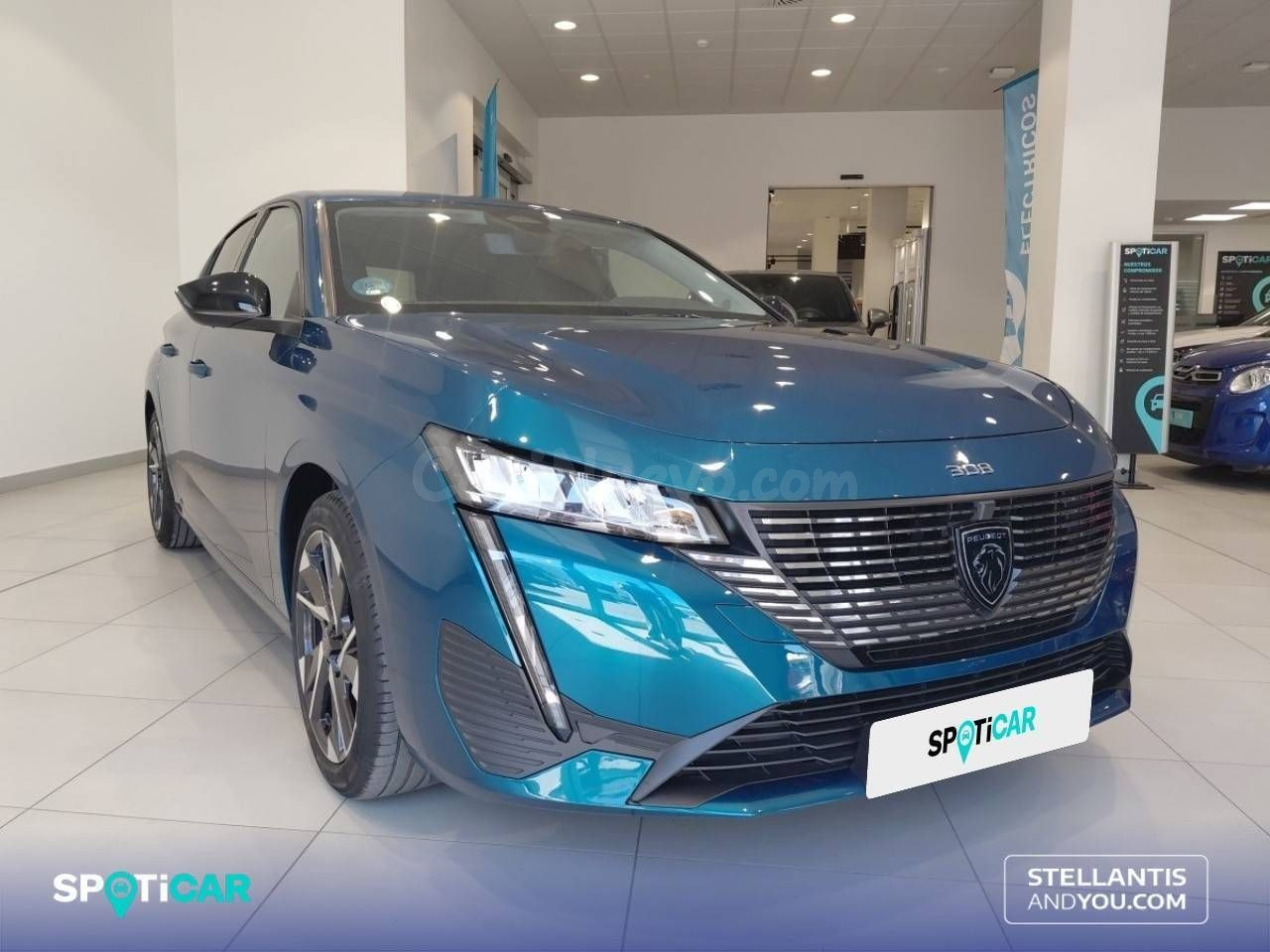 Peugeot 308 5P  PureTech 130 S&S MAN Allure - foto 3