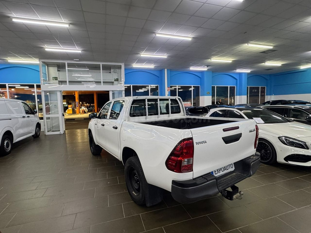 Toyota Hilux 2.4 D4D CABINA DOBLE GX - foto 5