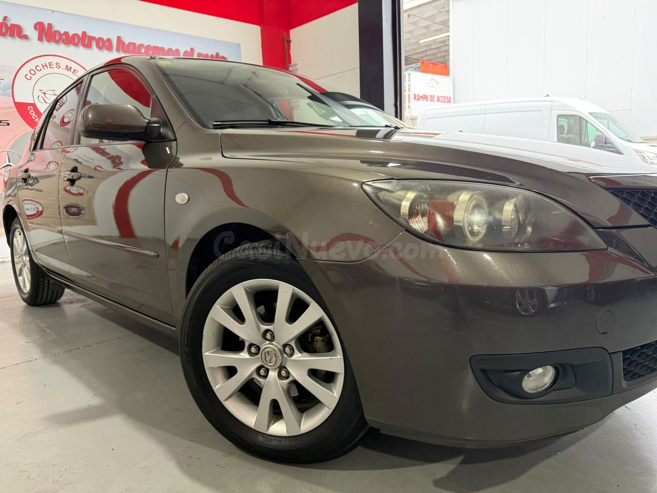Mazda mazda3 3 5p Active CRTD 109cv - foto 2
