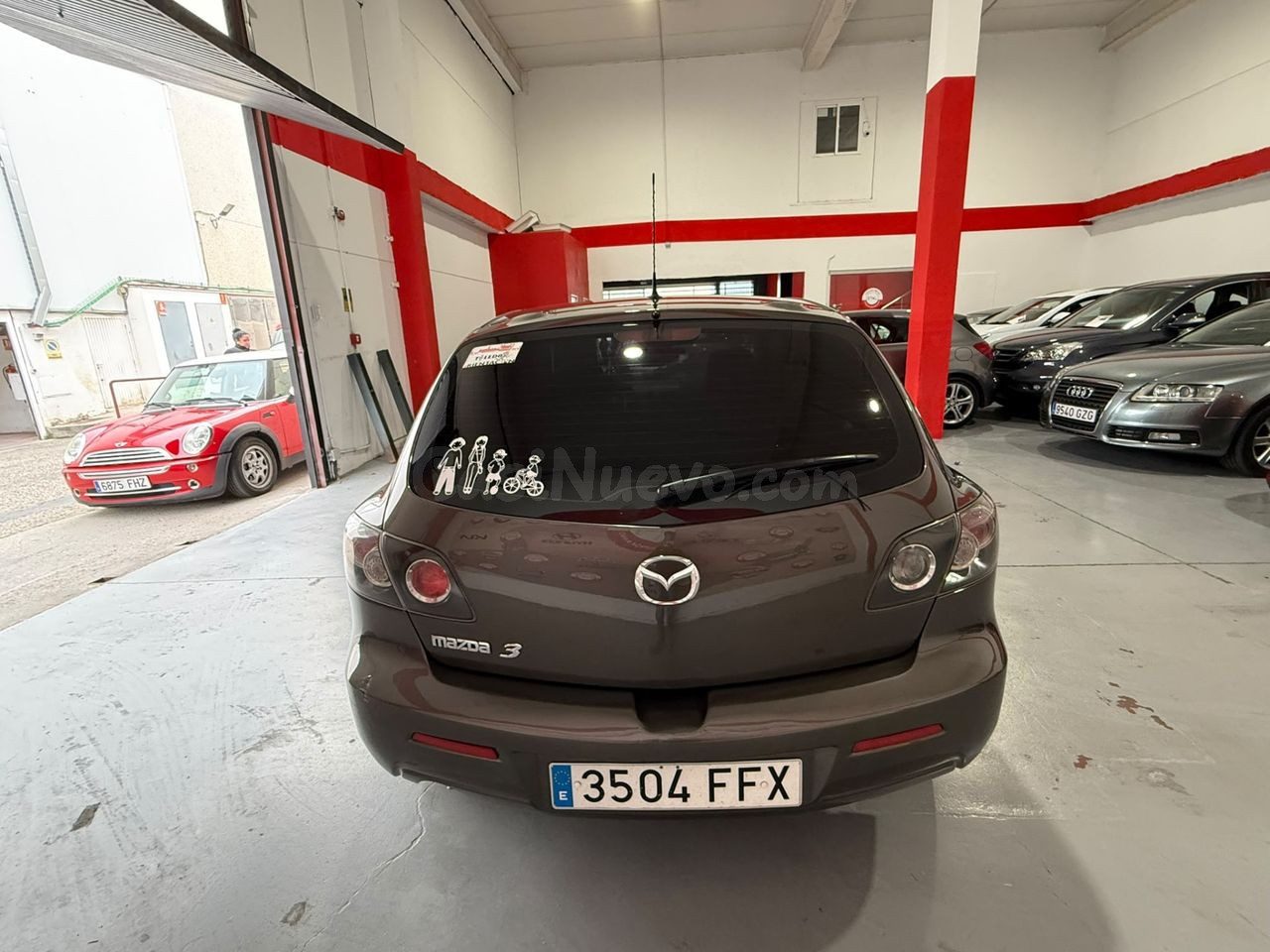 Mazda mazda3 3 5p Active CRTD 109cv - foto 3