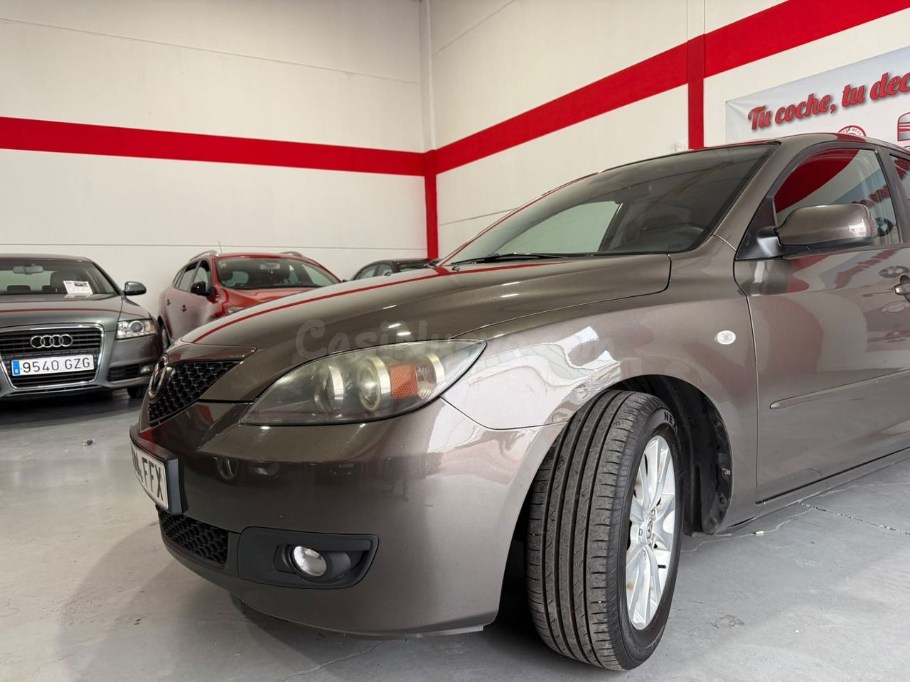 Mazda mazda3 3 5p Active CRTD 109cv - foto 4