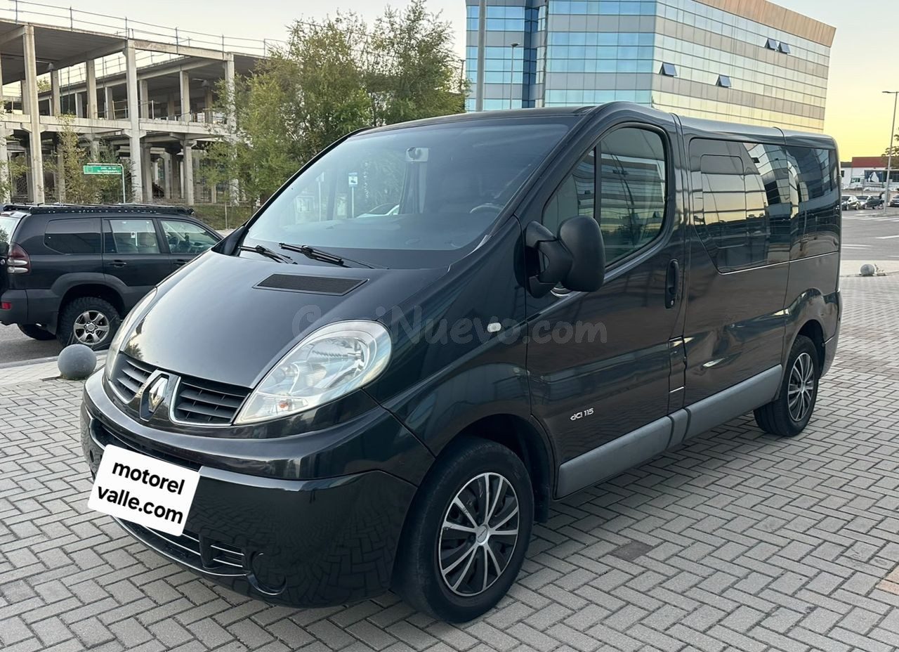 Renault Trafic Combi 9 Corto dCi 115