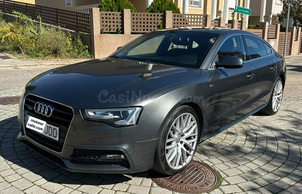 Audi A5 Sportback 2.0 TDI 190 CV clean diesel quattro S tron