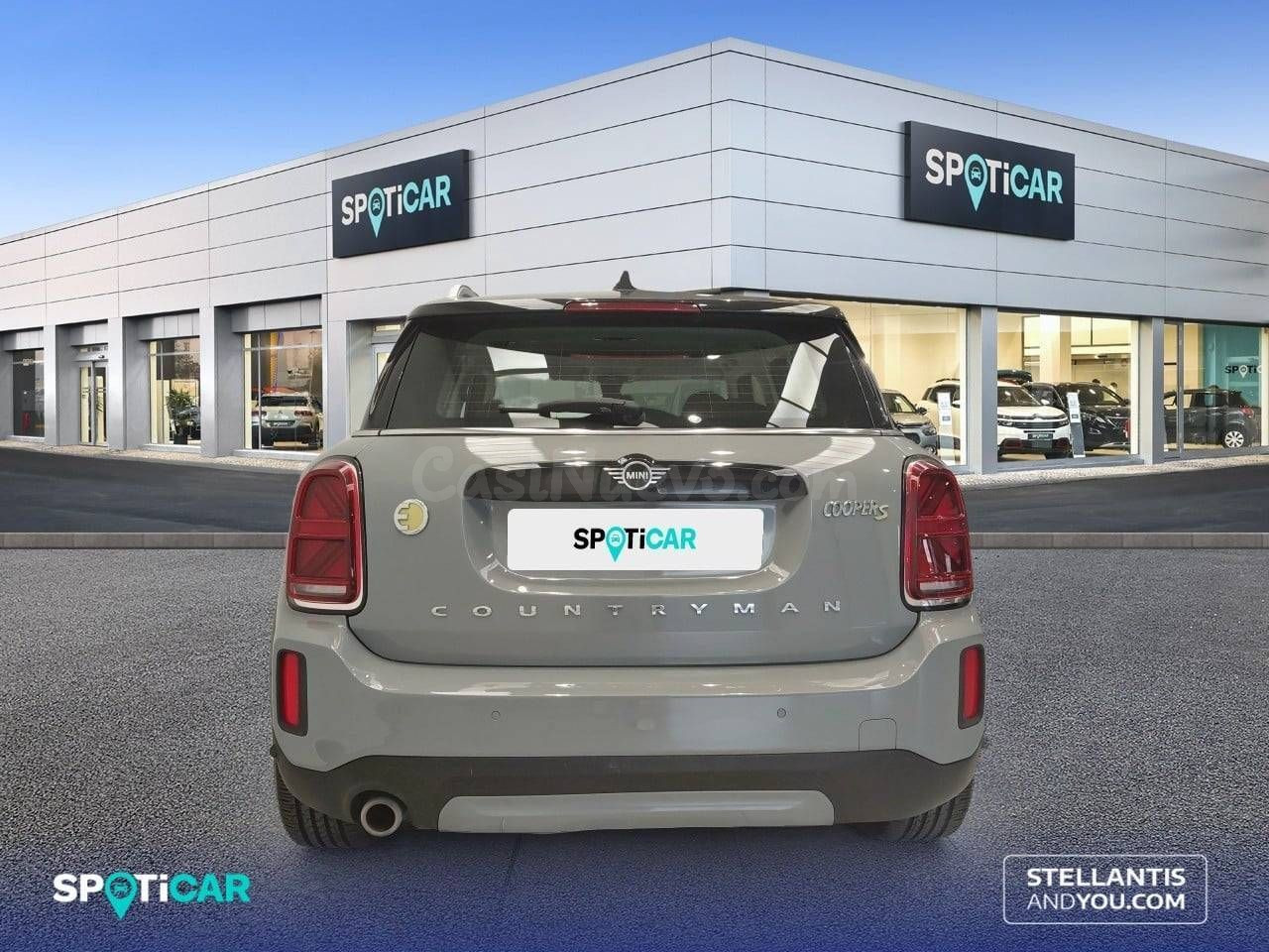 MINI Countryman ALL4 Cooper S E - foto 5
