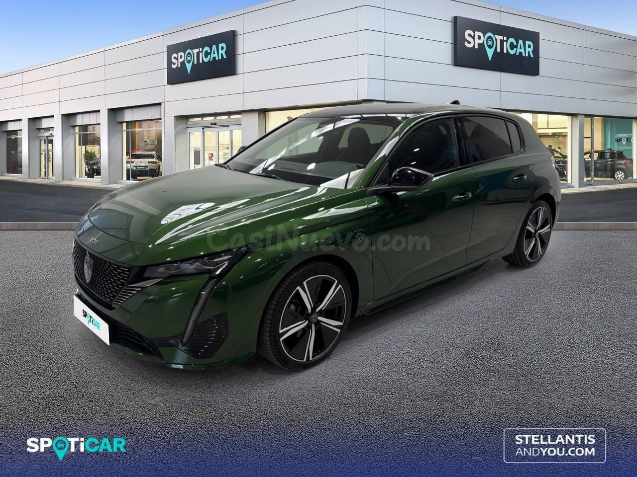 Peugeot 308 5P  PureTech 130 S&S EAT8 GT