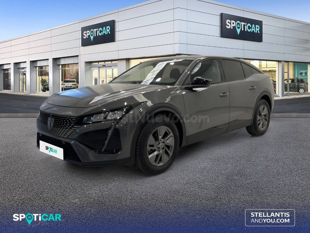 Peugeot 408 408  HYBRID 136 eDCS6 Allure
