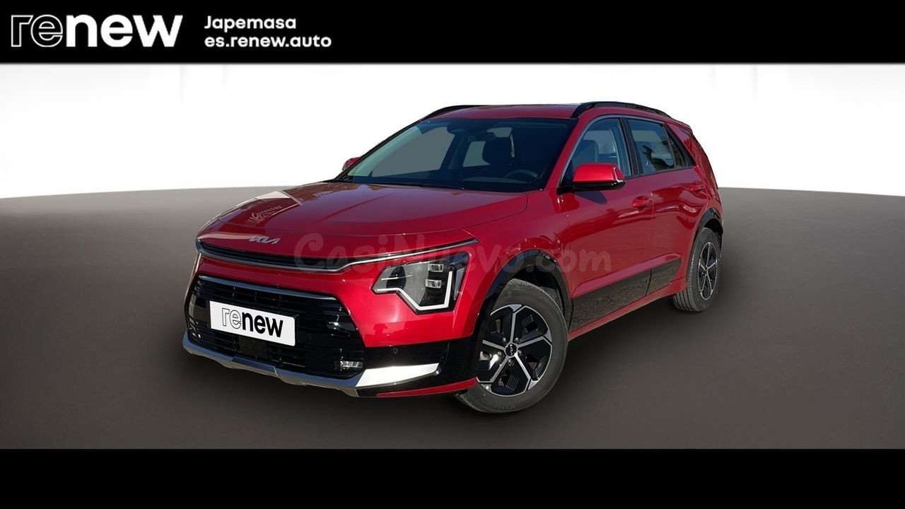 Kia Niro 1.6 hev drive 141