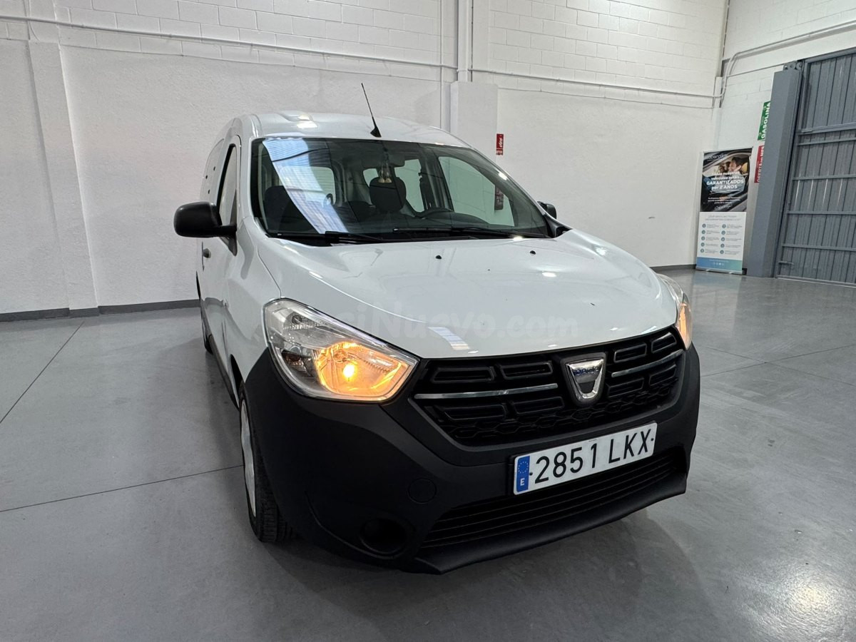 Dacia Dokker 1.6 Essential GLP 109 CV (2020)