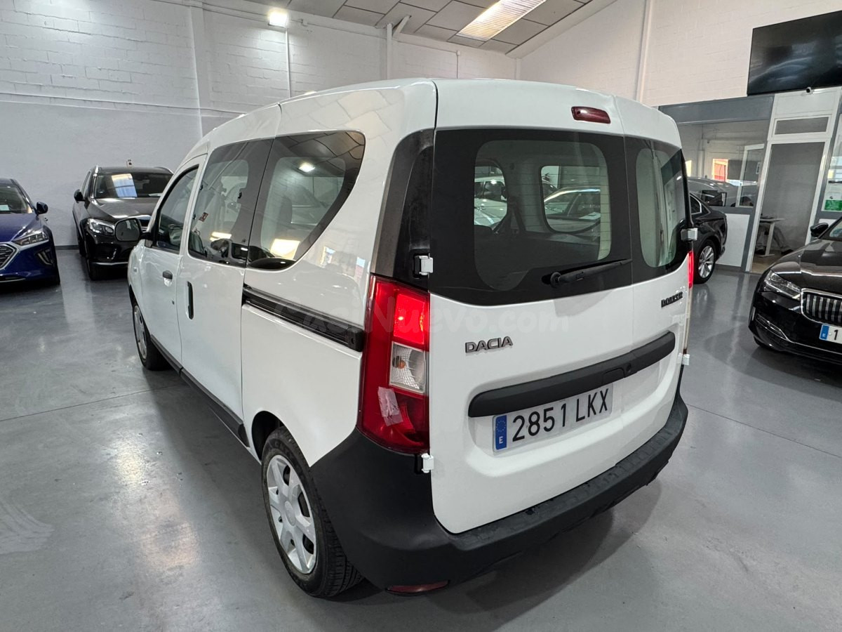 Dacia Dokker 1.6 Essential GLP 109 CV (2020) - foto 4