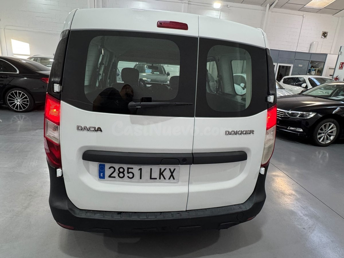 Dacia Dokker 1.6 Essential GLP 109 CV (2020) - foto 5