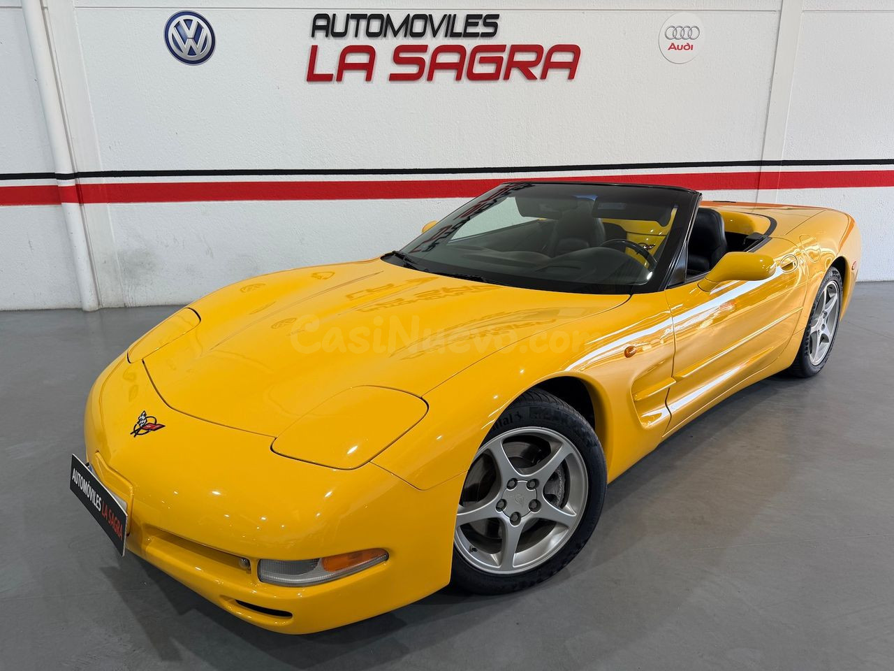 Chevrolet Corvette Cabrio