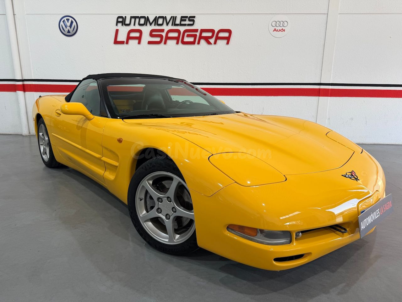Chevrolet Corvette Cabrio - foto 4