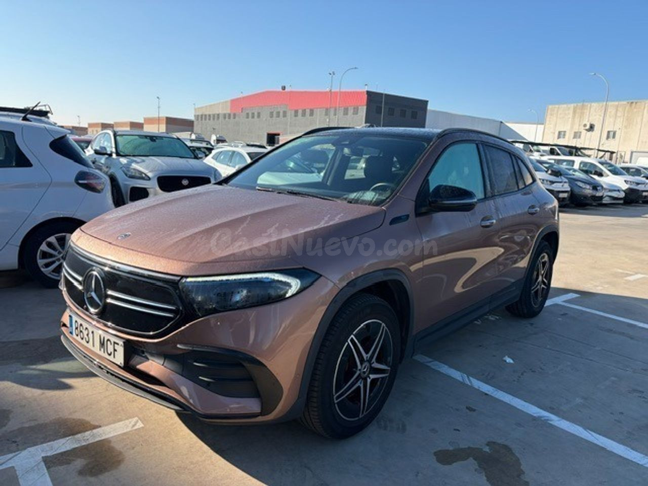 Mercedes Eqa 250+