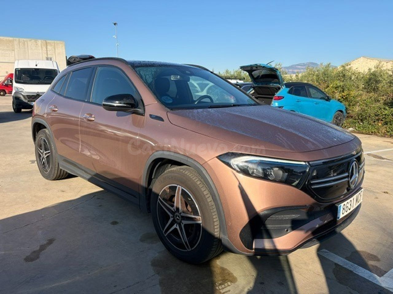 Mercedes Eqa 250+ - foto 3