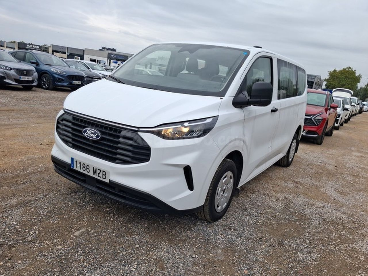 Ford Transit Custom Kombi 2.0 Ecoblue 100kw 320 L1 Trend