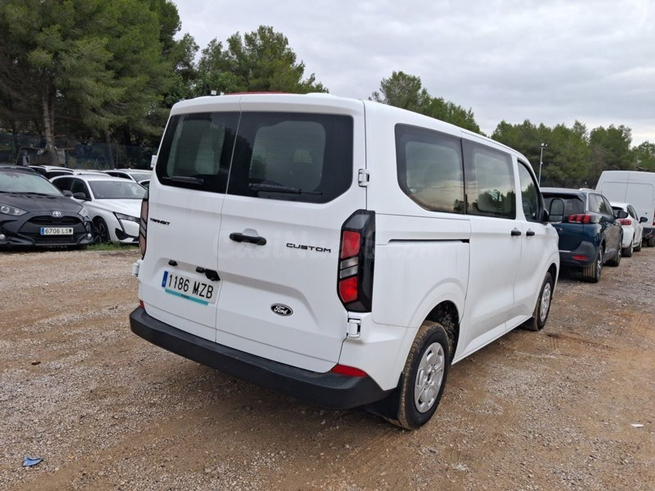 Ford Transit Custom Kombi 2.0 Ecoblue 100kw 320 L1 Trend - foto 4
