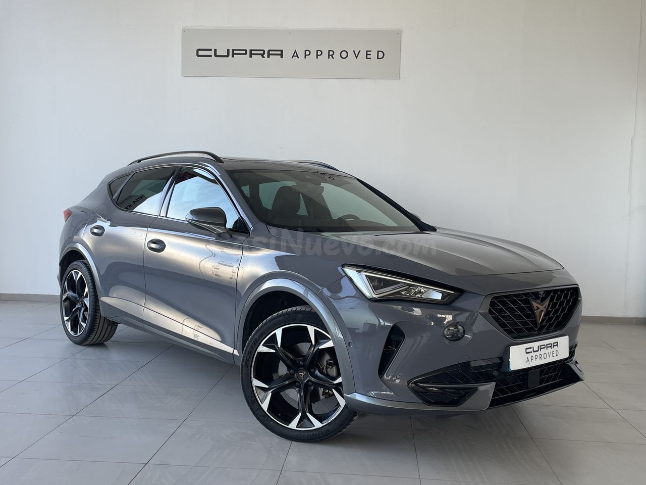 Cupra Formentor 1.4 e-Hybrid DSG 150 kW (204 CV)