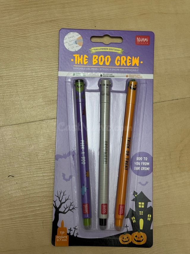 Bolígrafos coleccionables Legami edición Halloween 2023 - Armentia