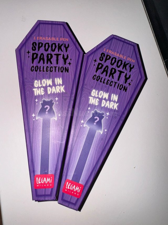 Legami Spooky Party: Bolígrafos temáticos para coleccionistas en Armentia