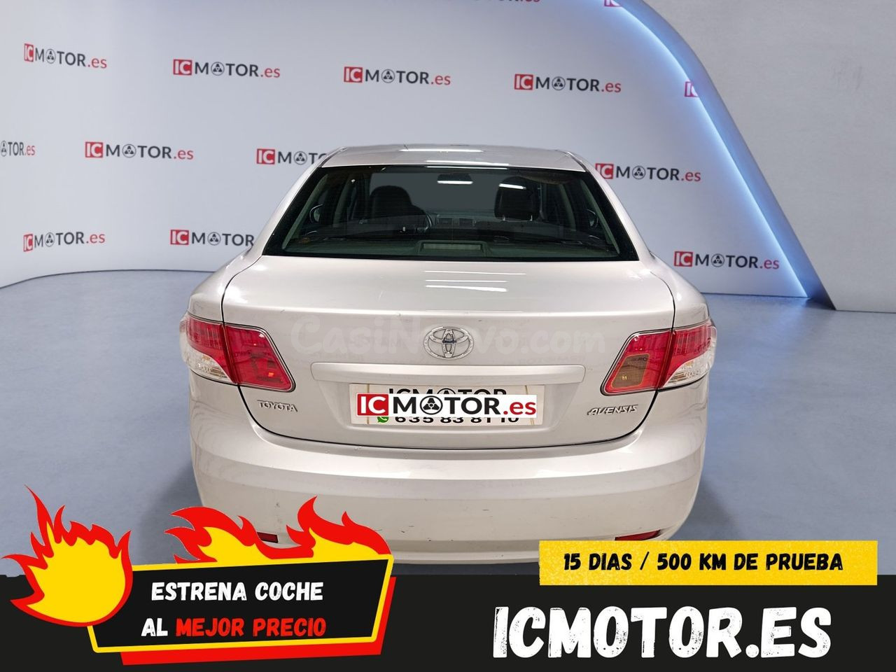 Toyota Avensis Active - foto 5
