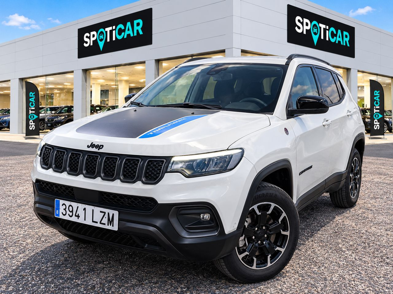 Jeep Compass 4Xe 1.3 PHEV 177kW  AT AWD Trailhawk