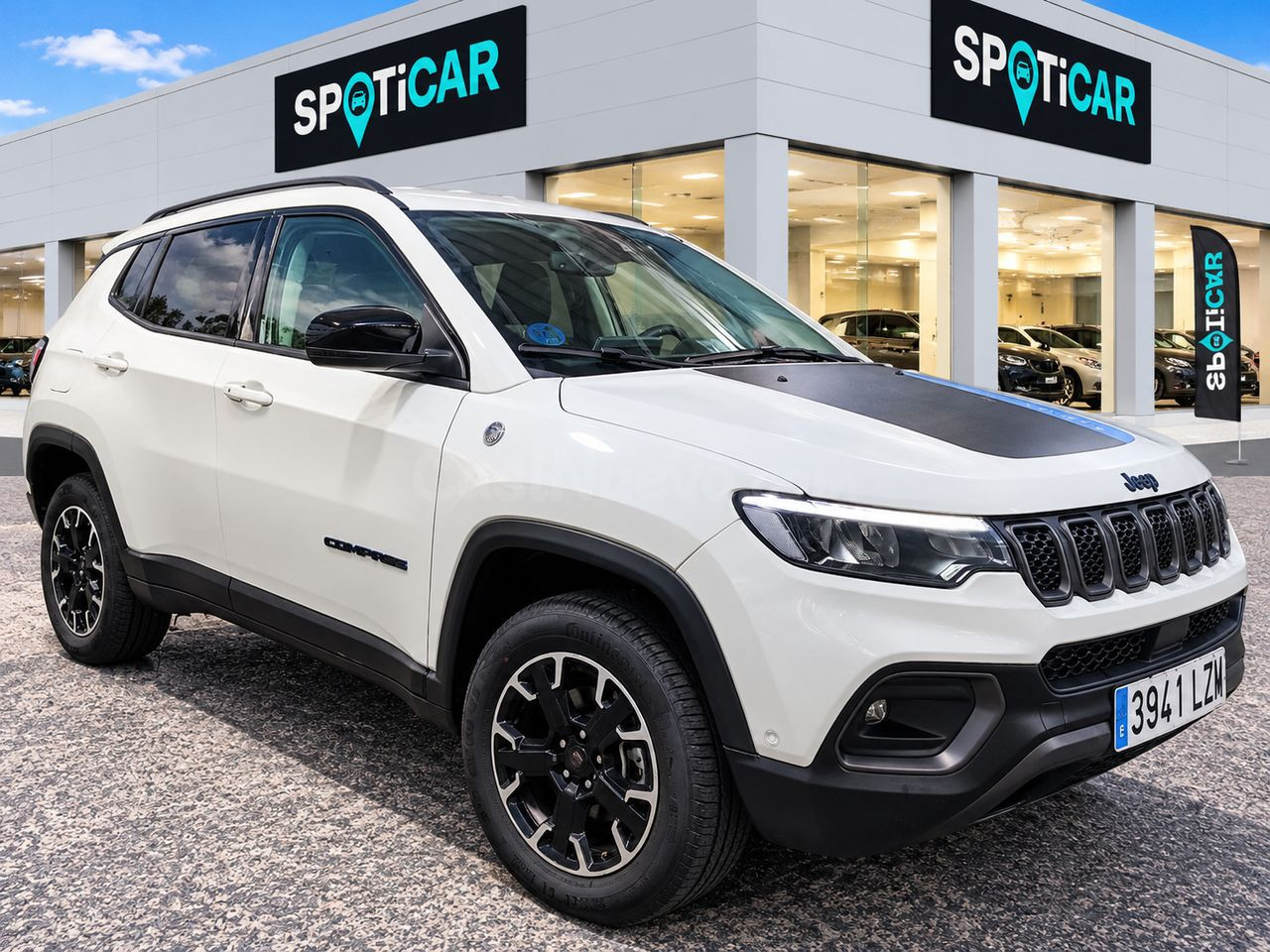 Jeep Compass 4Xe 1.3 PHEV 177kW  AT AWD Trailhawk - foto 2