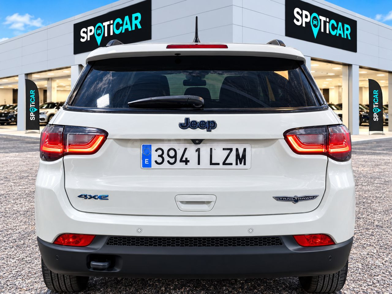 Jeep Compass 4Xe 1.3 PHEV 177kW  AT AWD Trailhawk - foto 4