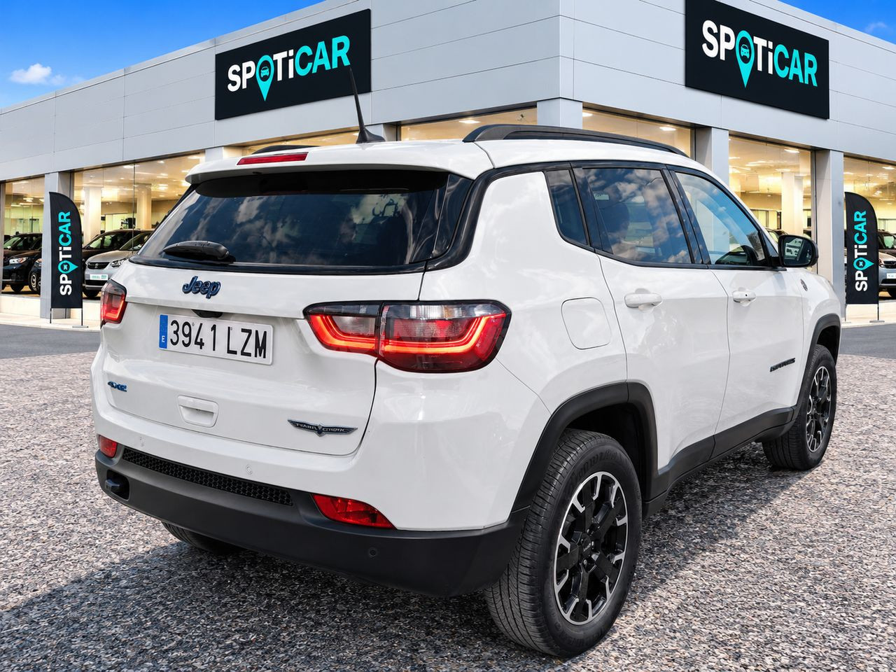Jeep Compass 4Xe 1.3 PHEV 177kW  AT AWD Trailhawk - foto 5