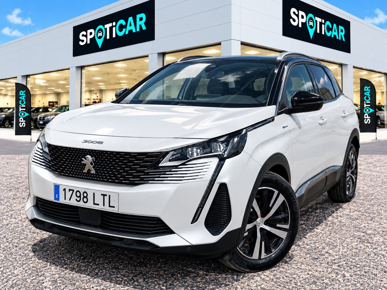 Peugeot 3008 225 e-EAT8 GT