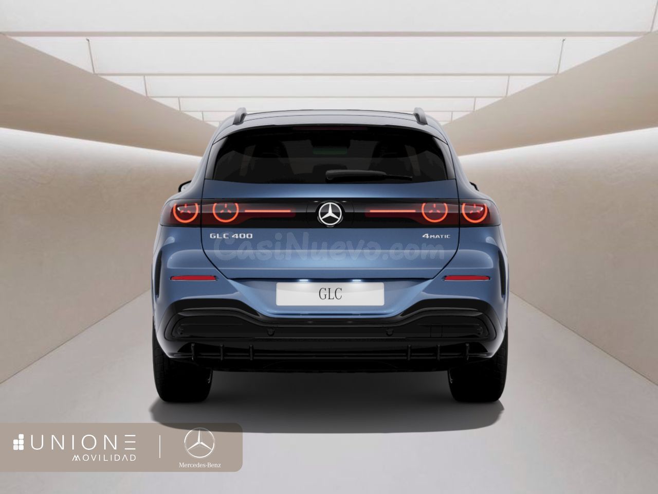 Mercedes GLC 4MATIC con extras premium en Valencia - foto 4