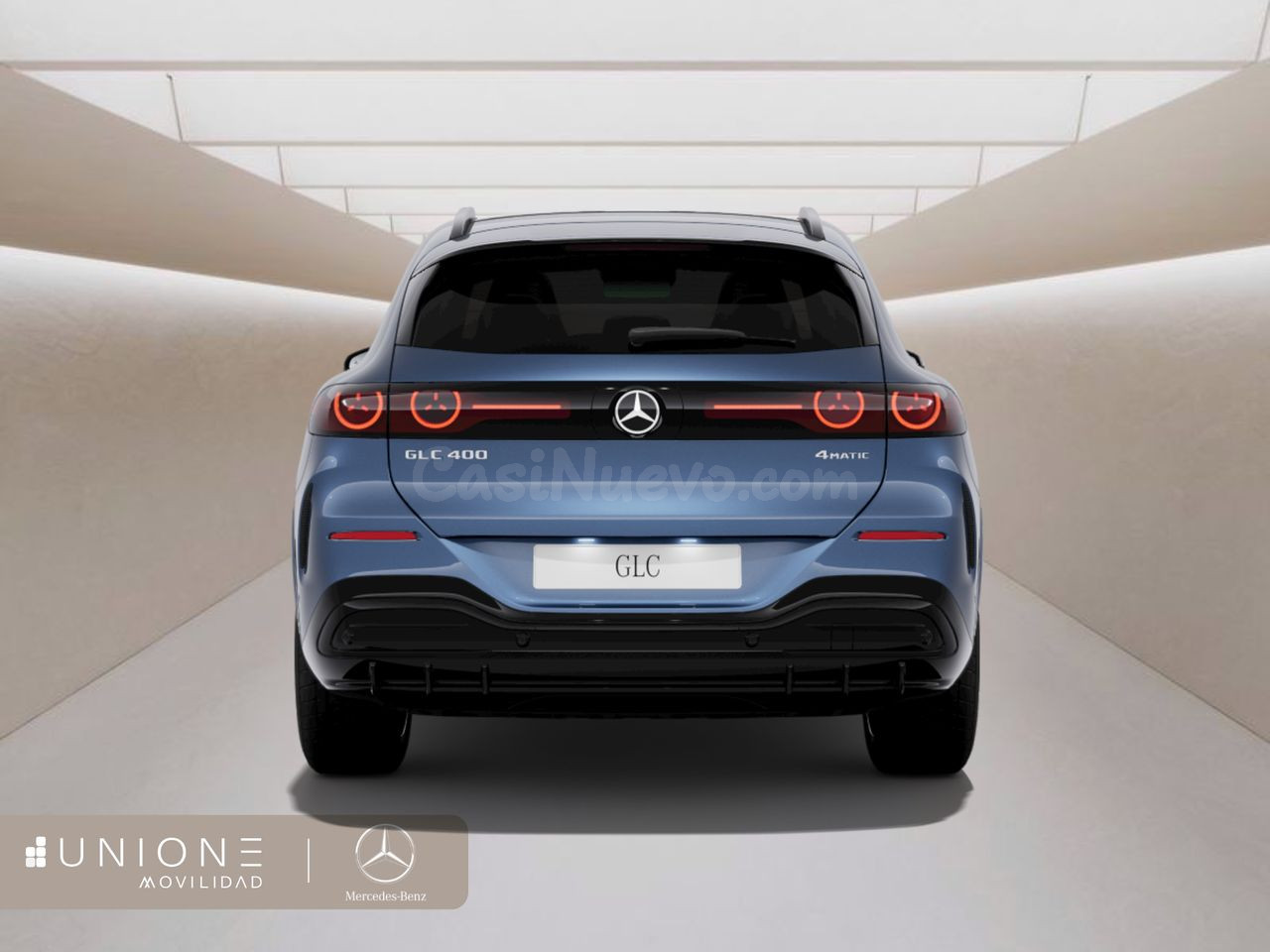 Mercedes GLC 400 4MATIC en Talavera de la Reina - foto 4