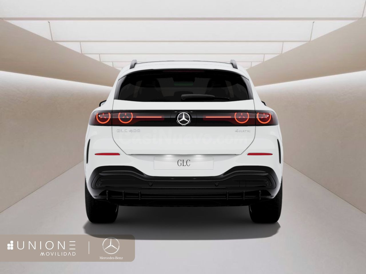 Mercedes GLC 400 4MATIC con extras premium en Alicante - foto 4