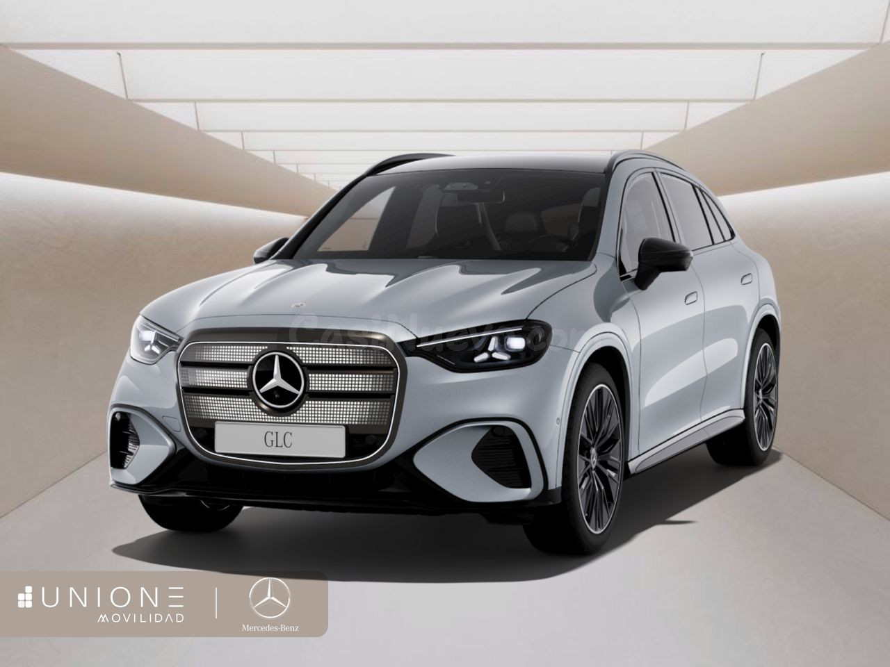 Mercedes GLC 4x4 con tecnología premium Ciudad Real