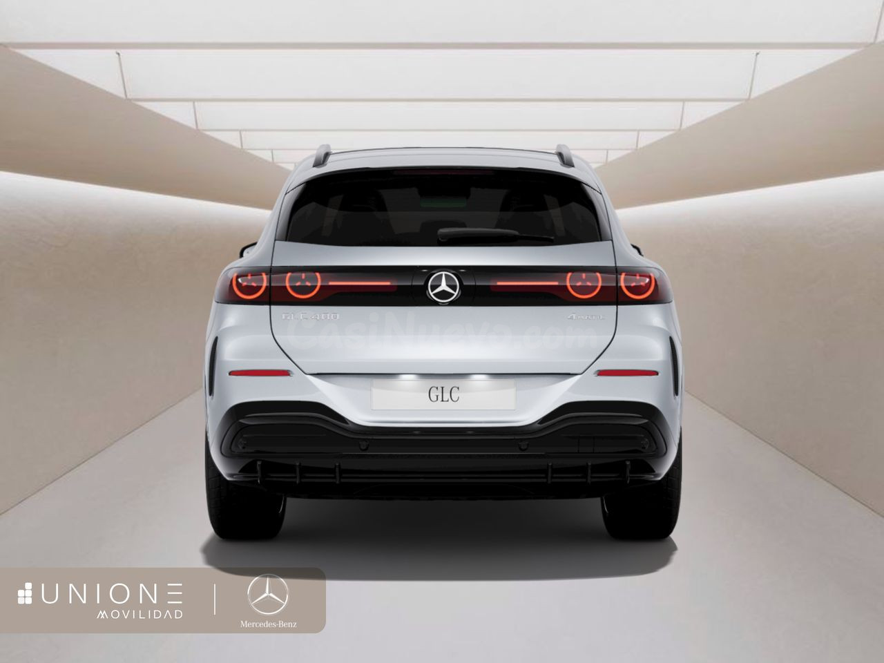 Mercedes GLC 4x4 con tecnología premium Ciudad Real - foto 4