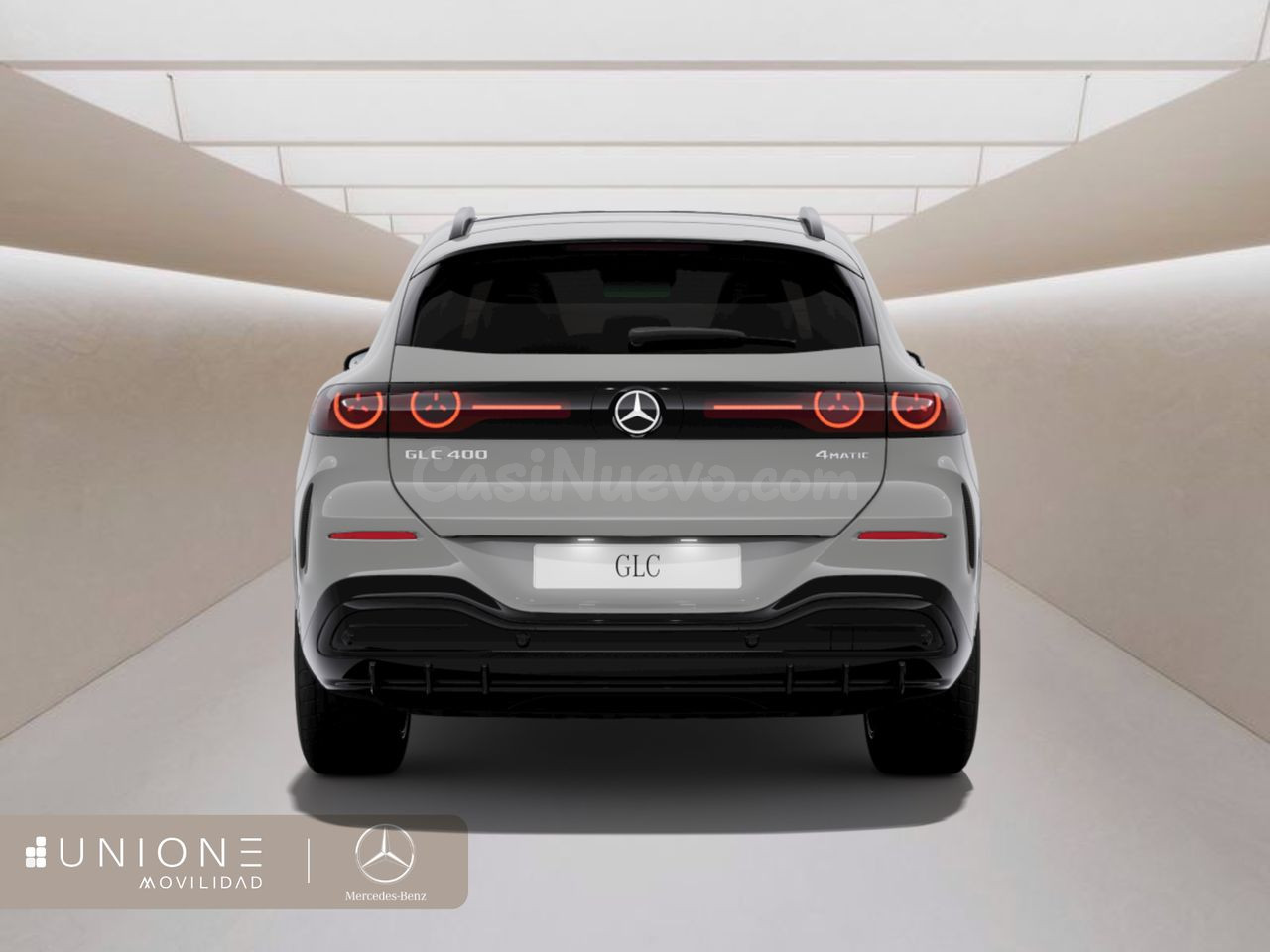 Mercedes GLC 4x4 con equipamiento premium en Talavera - foto 4