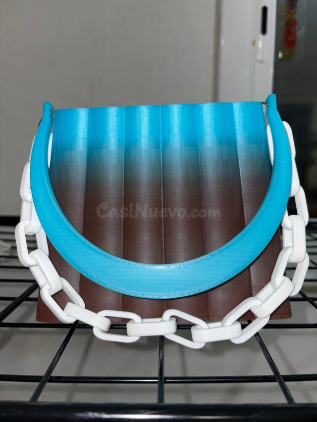 Bolso exclusivo impreso 3D diseño único Madrid