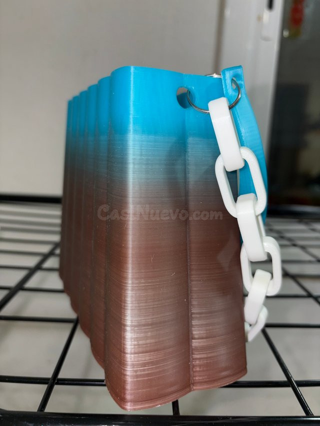 Bolso exclusivo impreso 3D diseño único Madrid - foto 2