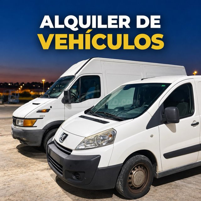 Alquiler furgonetas y camiones Terrassa
