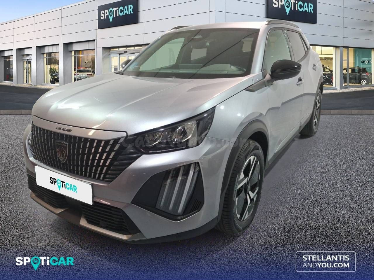 Peugeot 2008 Hybrid 145cv eDCS6 Allure - Sant Boi de Llobregat