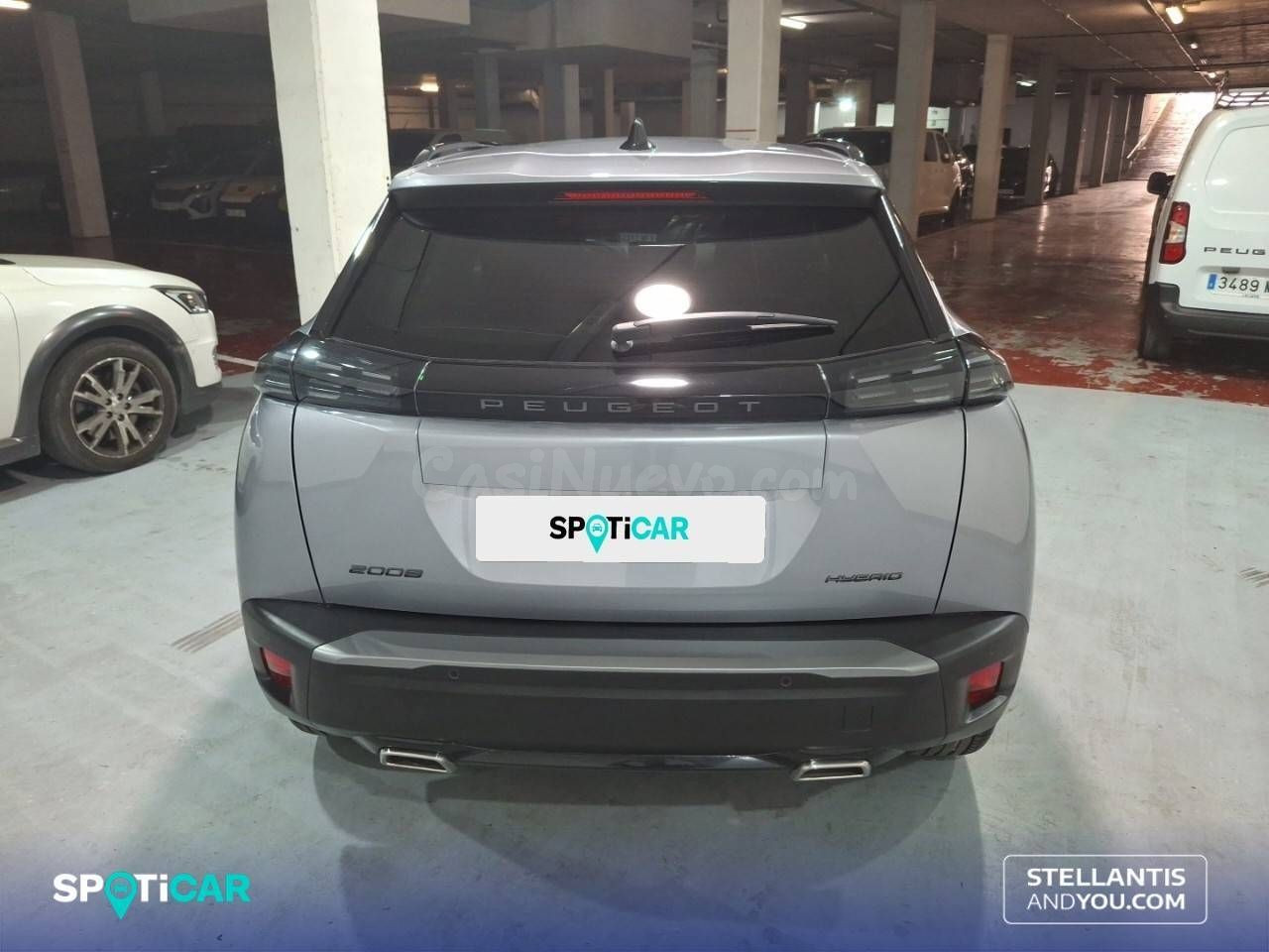 Peugeot 2008 Hybrid 145cv eDCS6 Allure - Sant Boi de Llobregat - foto 5