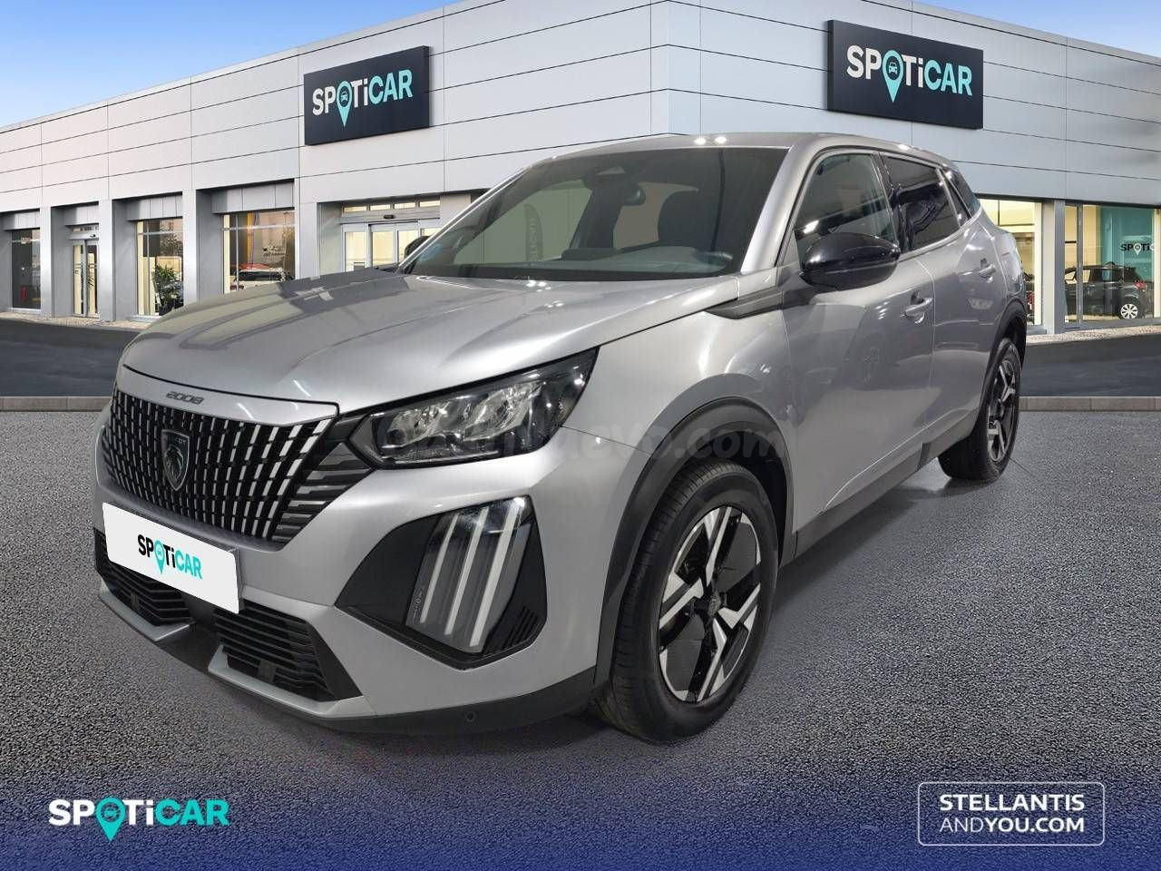 Peugeot 2008 Hybrid 145cv eDCS6 Allure Sant Boi Barcelona