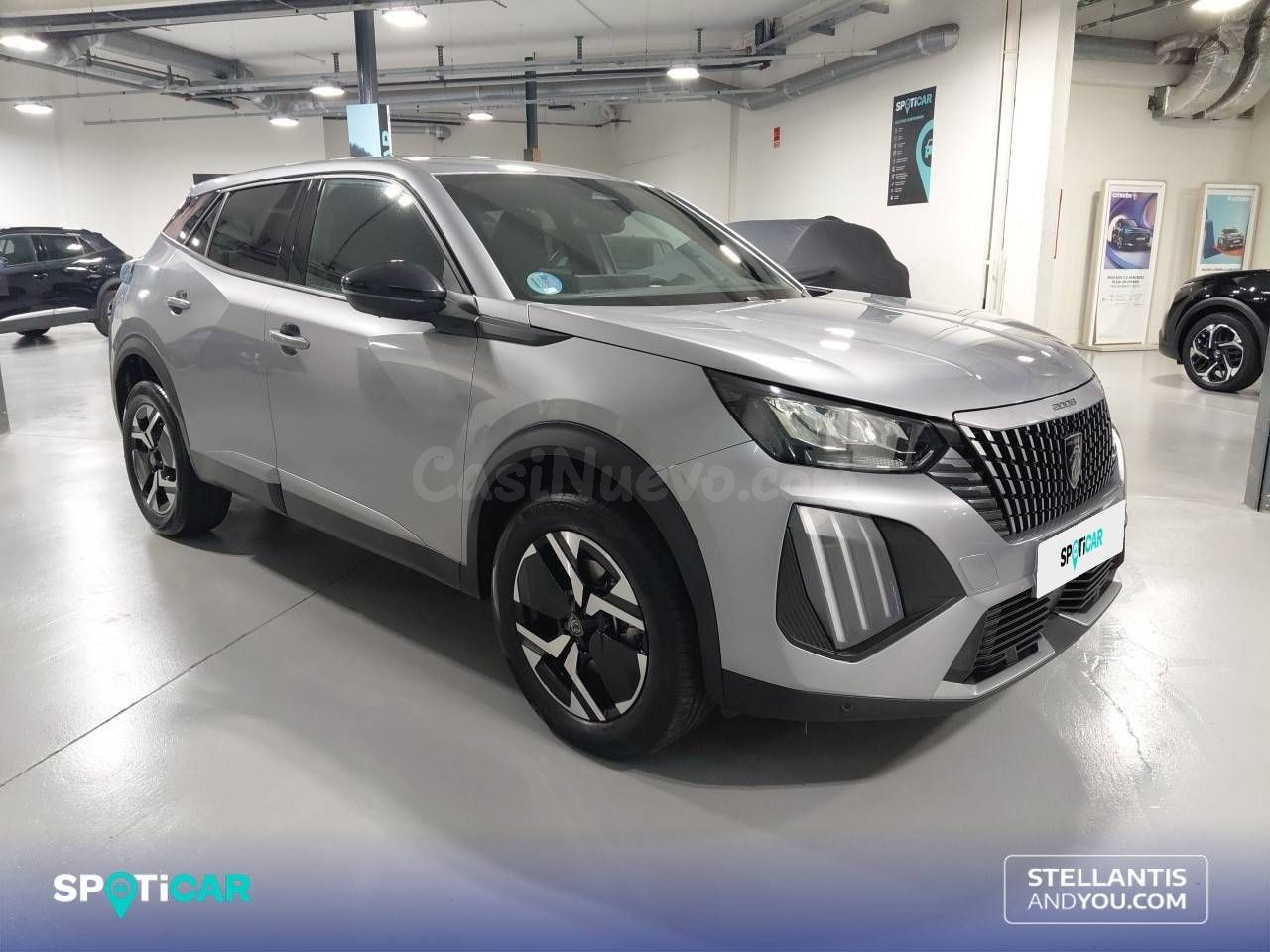 Peugeot 2008 Hybrid 145cv eDCS6 Allure Sant Boi Barcelona - foto 3