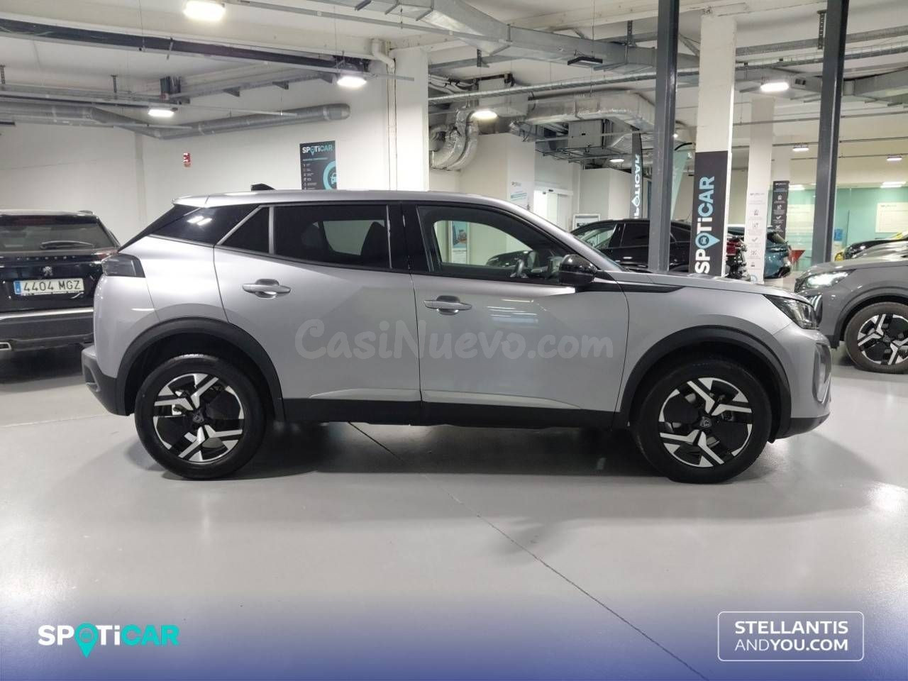 Peugeot 2008 Hybrid 145cv eDCS6 Allure Sant Boi Barcelona - foto 4