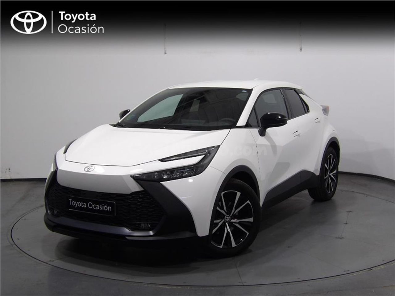 Toyota C-HR híbrido Vilafranca del Penedès - Ocasión oficial garantizada