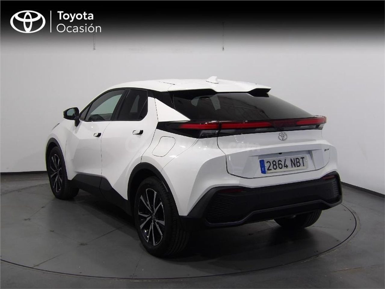 Toyota C-HR híbrido Vilafranca del Penedès - Ocasión oficial garantizada - foto 2